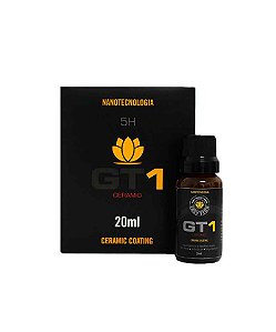 Vitrificador GT1 Ceramic 20ml 5H – Nano Revestimento – Pintura Automotiva - Easytech