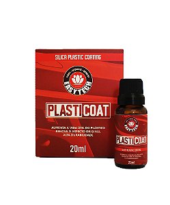 Vitrificador de Plástico Plasticoat – Renovador e Protetor de plásticos 20ml Easytech