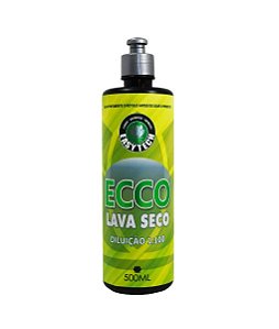 Ecco Lava Seco 500ml Super Concentrado – 1:100 – Limpeza automotiva a seco Easytech