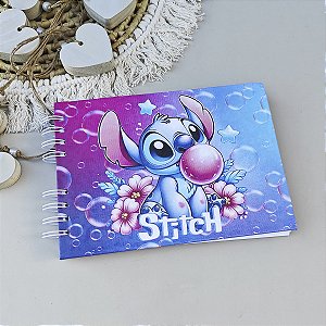 Caderno de Colorir Stitch