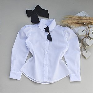 Camisa Vivi Branca 04 ao 10
