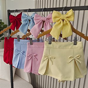 Short Saia Princesa 04 ao 10