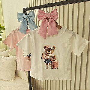 Camiseta Urso 04 ao 12
