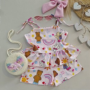 Conjunto Karina Rosa 02 ao 08