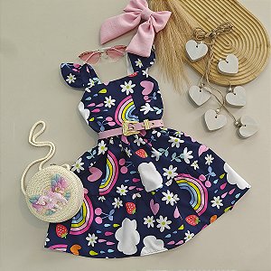 Vestido Primavera 02 ao 08