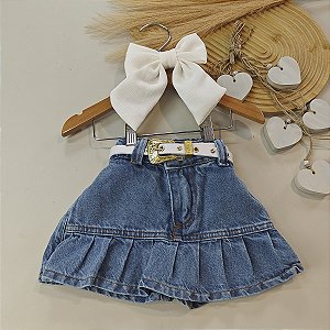Short Saia Quesia 04 ao 08