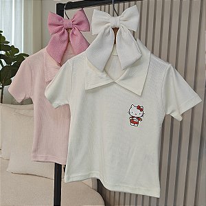 Camisa Gola Polo Kity 02 ao 08