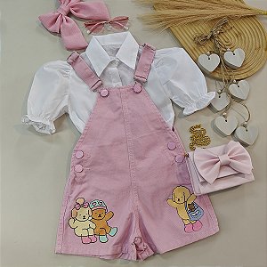 Jardineira Boobie Goods 02 ao 10