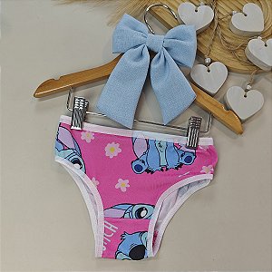 Calçinha Stitch 04 ao 14