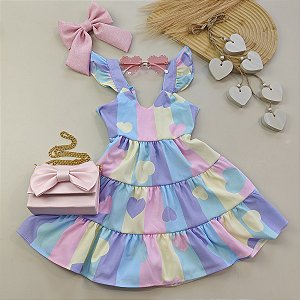 Vestido Evelyn 02 ao 10