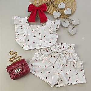 Conjunto Cereja 04 ao 10