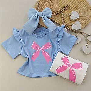 Blusa Laço 02 ao 10