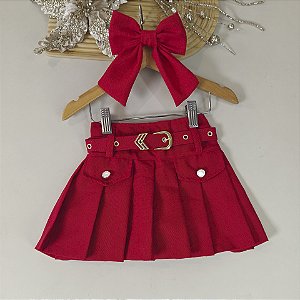 Short Saia Estrela de Natal 02 ao 10