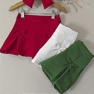 Short Saia Sonho de Natal 04 ao 10