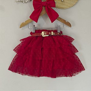 Saia Tule Brilhos de Natal 04 ao 12