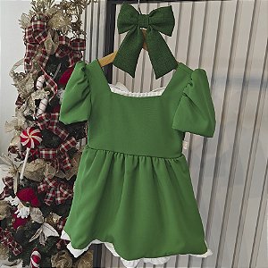 Vestido Magia de Natal 04 ao 12