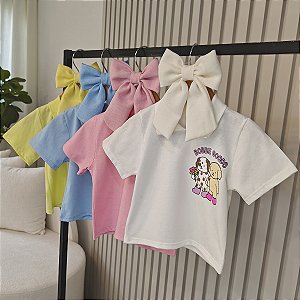 Camisa Golo Polo Boobie Goods 02 ao 10