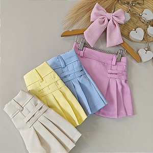 Short Saia Amanda 02 ao 10