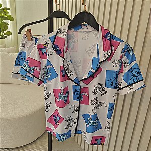 Pijama Adulto Encanto Mãe P M e G