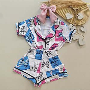 Pijama Encanto Filha 04 ao 14
