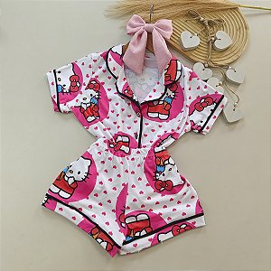 Pijama Hello Filha 04 ao 14