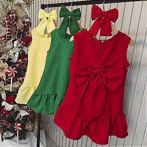 Vestido Canções de Natal 04 ao 10