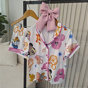 Pijama Magia Filha 04 ao 14