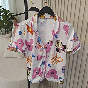 Pijama Magia Mãe P M G