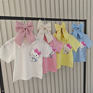 Camisa Golo Polo Hello 02 ao 10