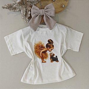 T-Shirt Bailarina 04 ao 12