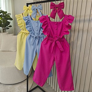 Macacão Luiza 04 ao 10