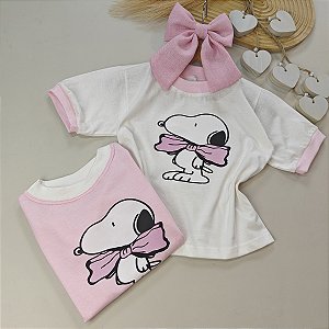 T-Shirt Snoopy 04 ao 12