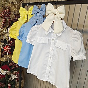 Camisa Vivi 04 ao 12