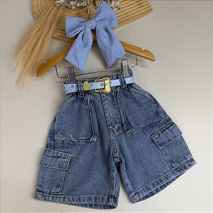 Bermuda Jeans 04 ao 12