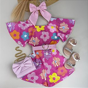 Macaquinho Quesia 02 ao 10