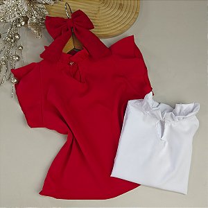 Blusa Pingo de Natal 04 ao 10