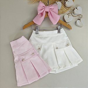 Short Saia Mariana 04 ao 10