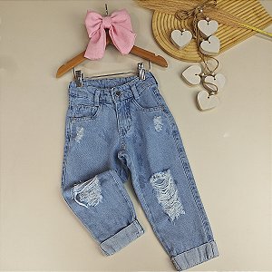 Calça Mom Isa 02 ao 10