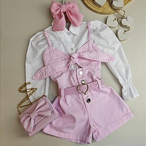 Salopete Amanda 04 ao 12