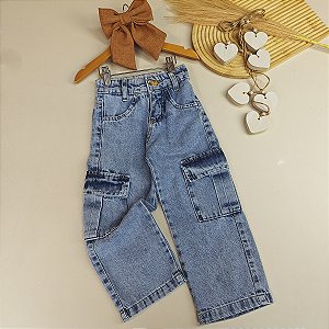 Calça Cargo Belle 02 ao 12