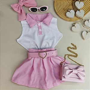 Conjunto Princesa 02 ao 12