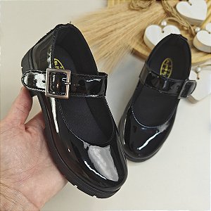 Sapatilha Maria Preta 23 ao 34