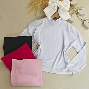 Blusa Golinha Safira 02 ao 10