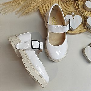 Sapatinha Maria Branca 23 ao 34