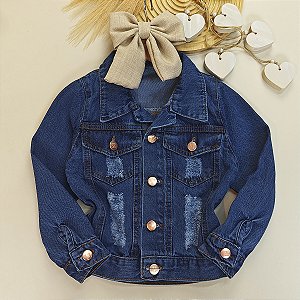 Jaqueta Jeans Emilly 04 ao 12