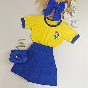 Conjunto Brasil 04 ao 14