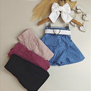 Short Saia Olivia 04 ao 12