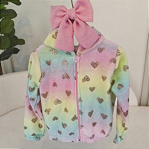 Casaco Corações 02 ao 12