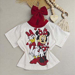 T-Shirt Minnie 04 ao 12
