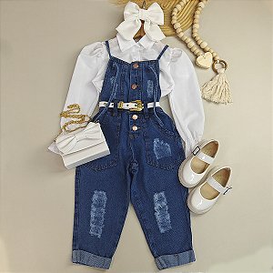 Jardineira Heloisa 04 ao 12